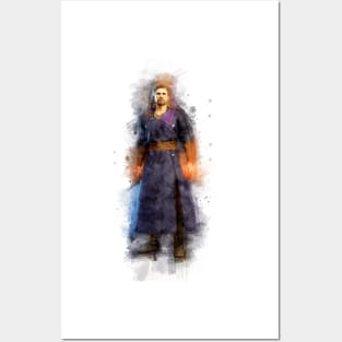 Gale - Baldur's Gate 3 (Watercolor) Posters and Art